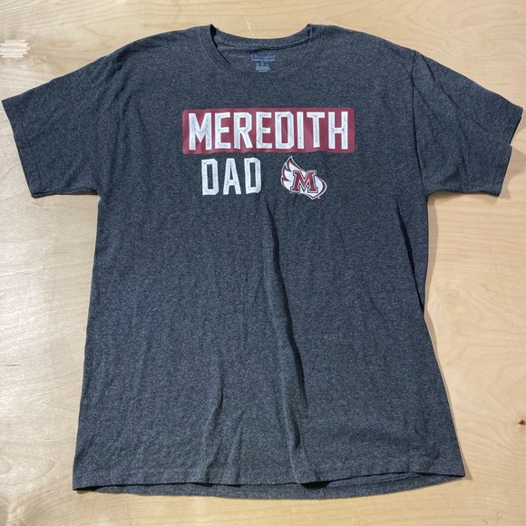 Champion Dark Gray Meredith Dad T-Shirt Large (FV) - Picture 3 of 11